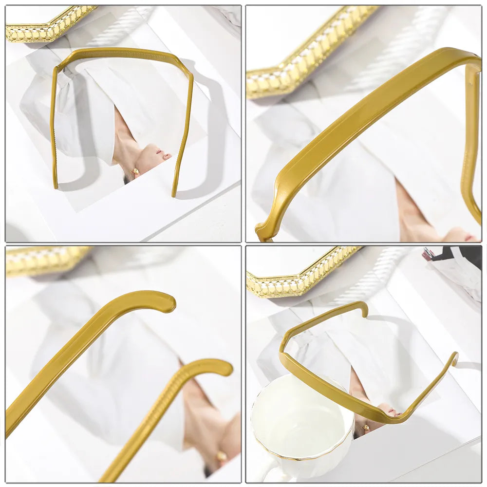 Invisible Diamond Hair Band