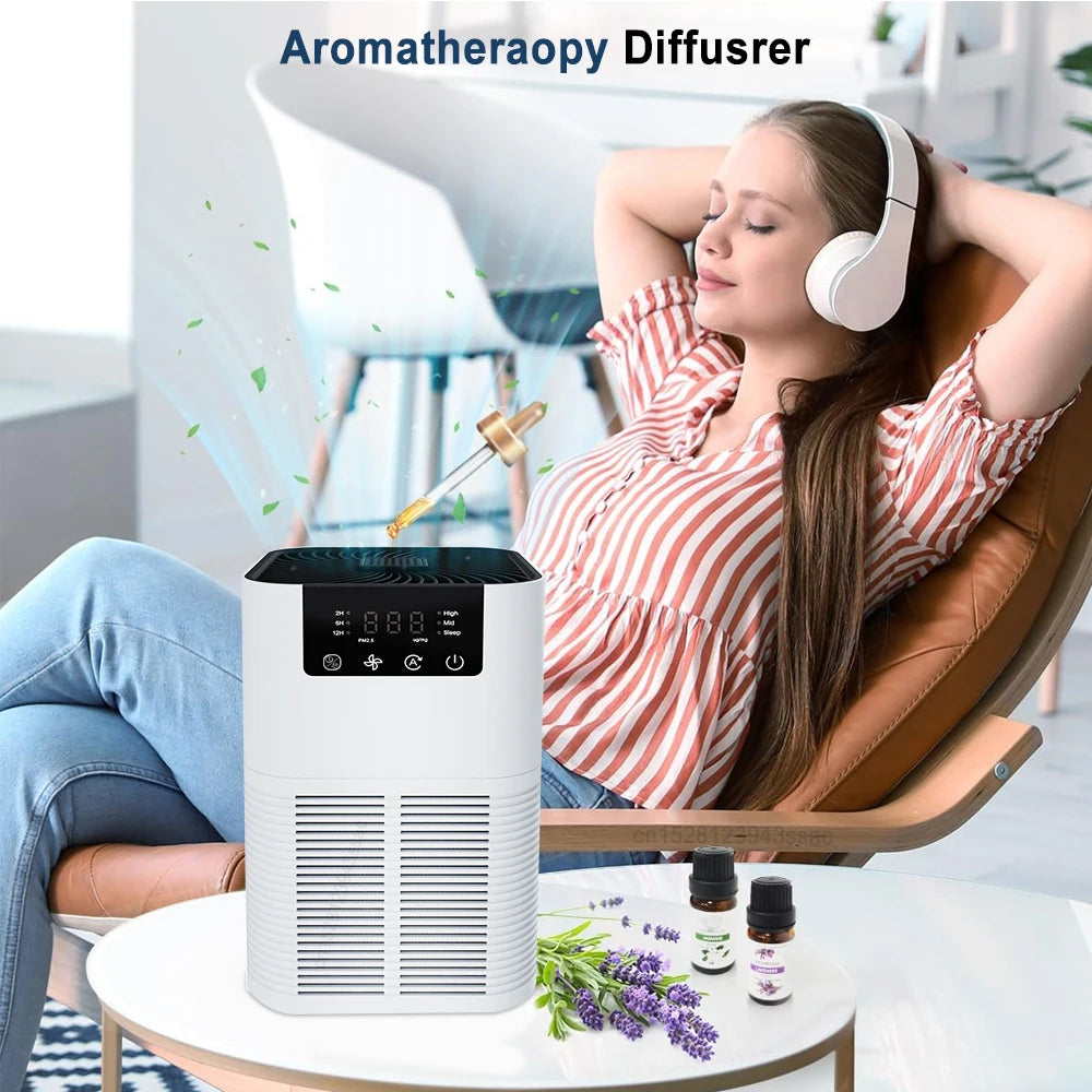 HEPA Air Purifier for Home