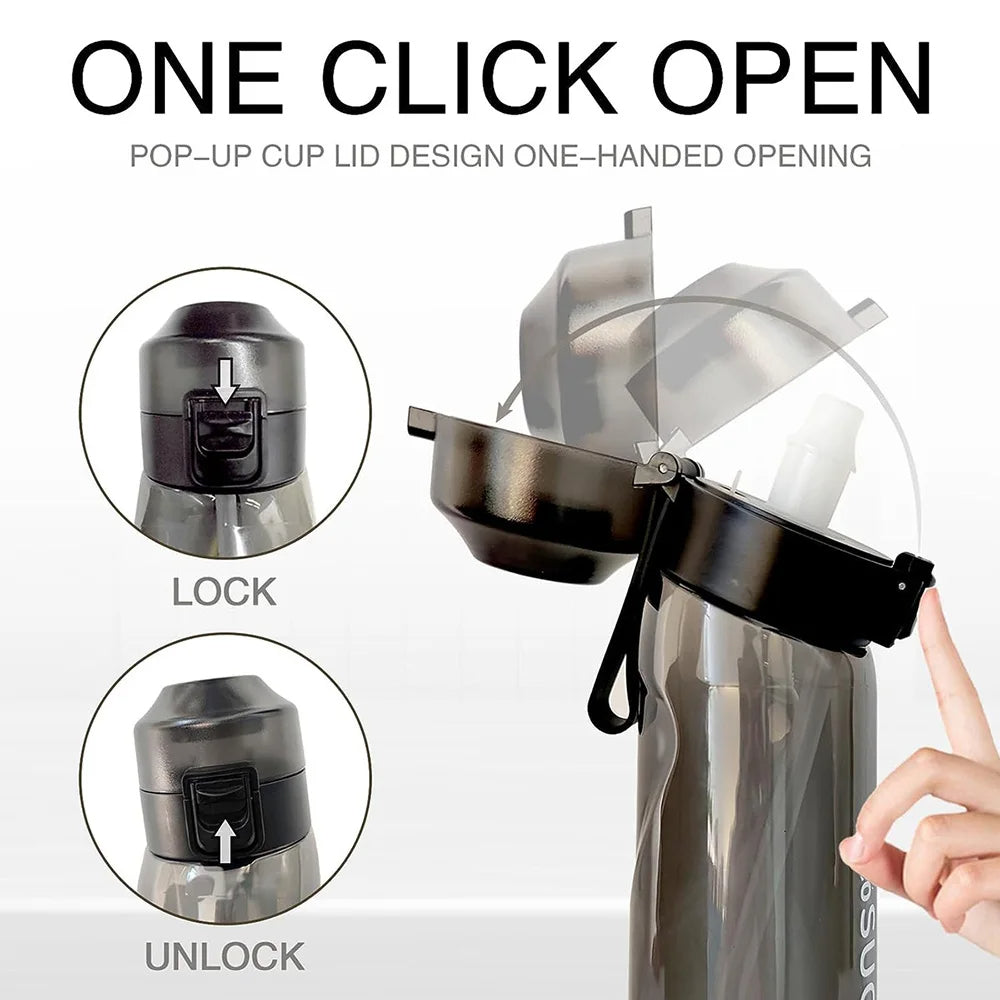 Scent-Infused Water Bottle