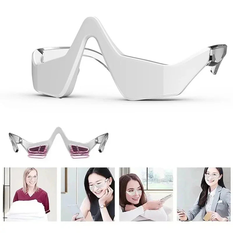 Eye Massager — Red Light & EMS Visor