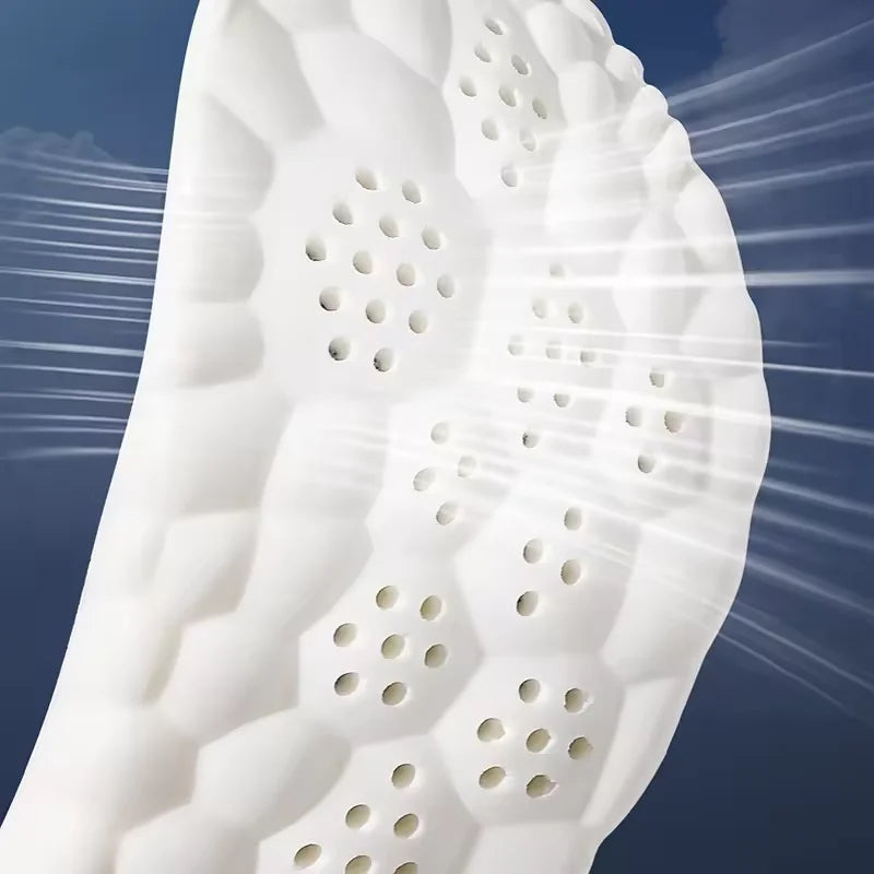 Shock-Absorbing Insoles