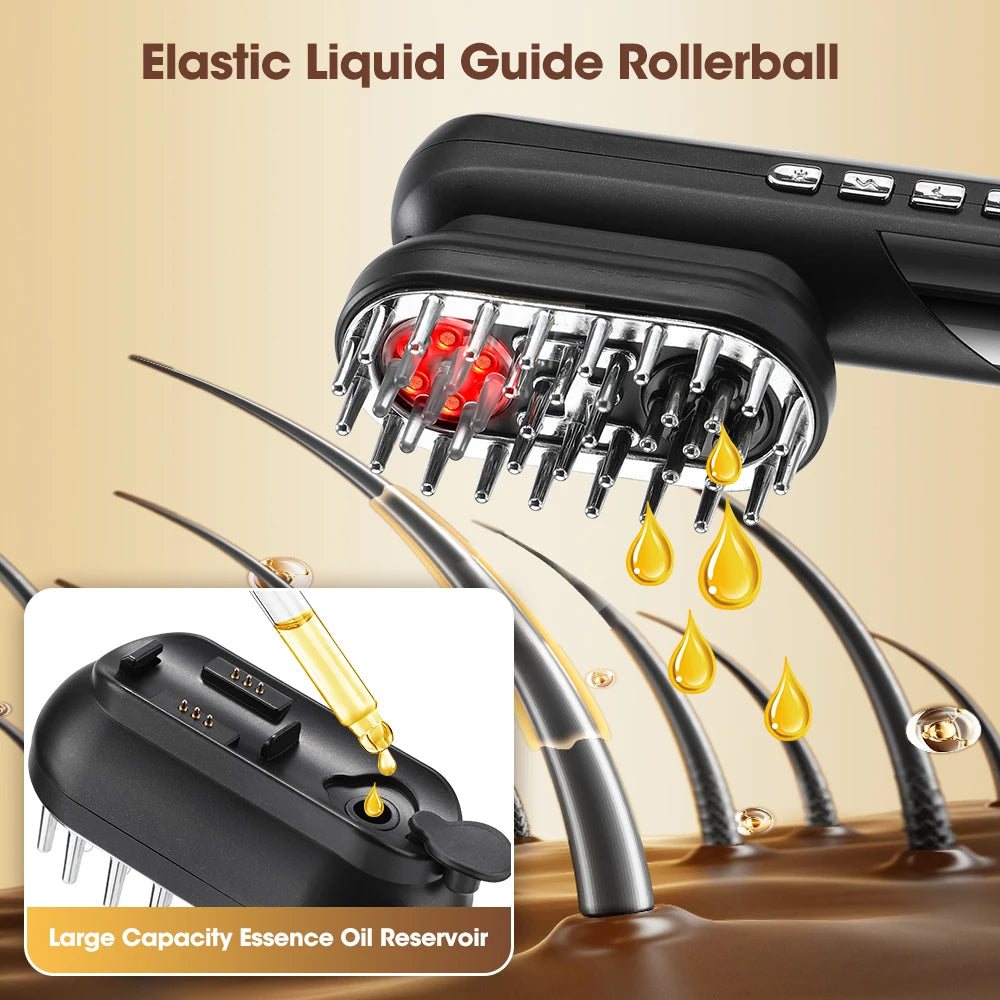4 In 1 Electric Comb EMS