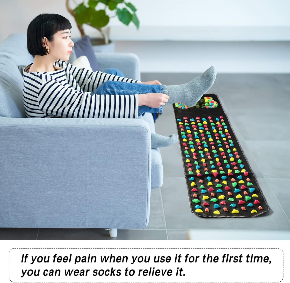 Reflexology Acupressure Mat