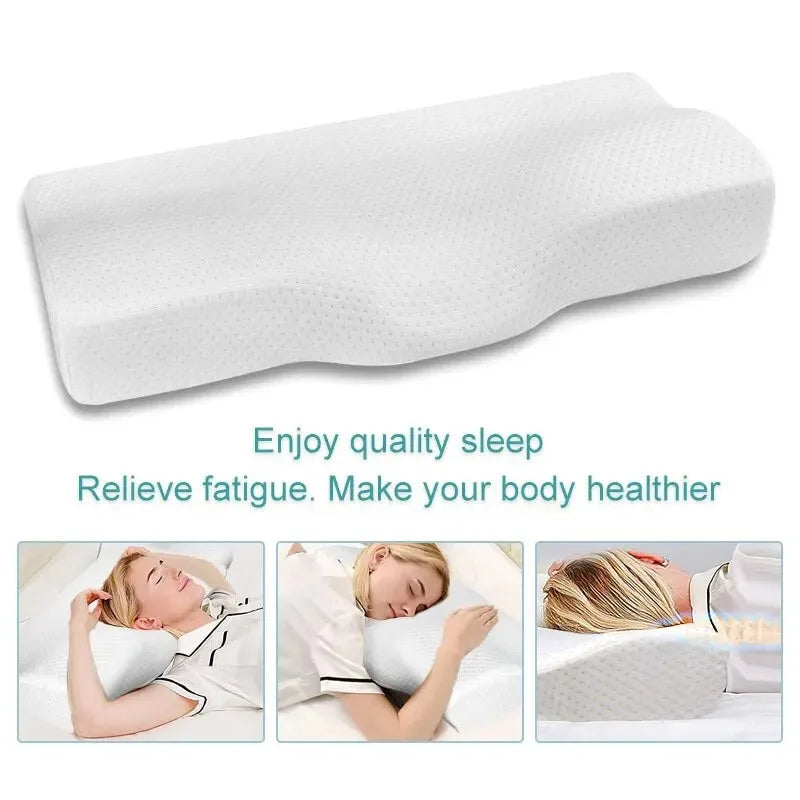 Butterfly Memory Foam Pillow