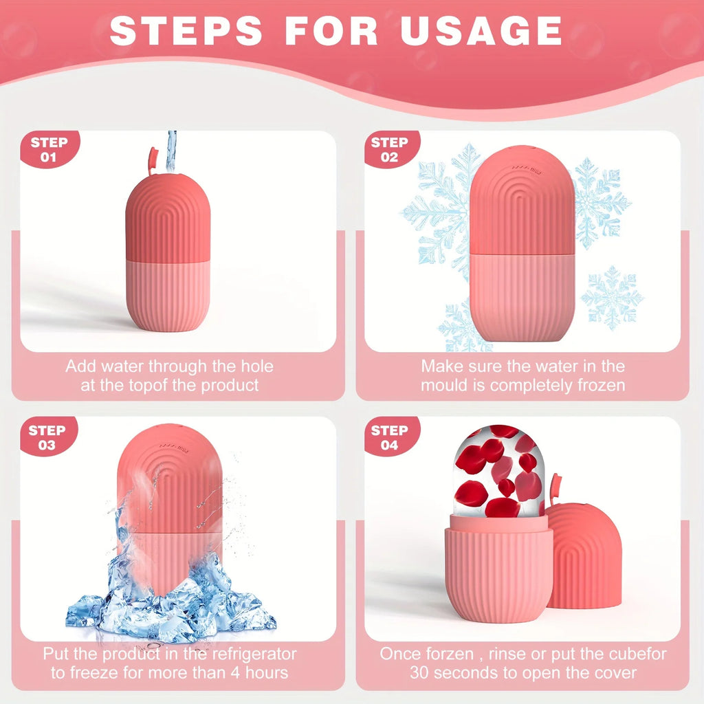 Cryo Contour Sculptor — Ice Roller for Face
