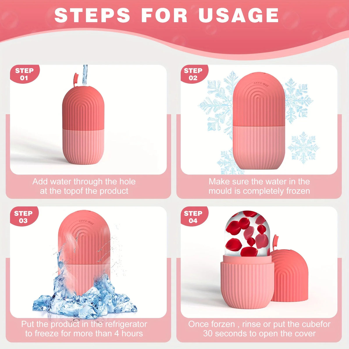 Cryo Contour Sculptor — Ice Roller for Face