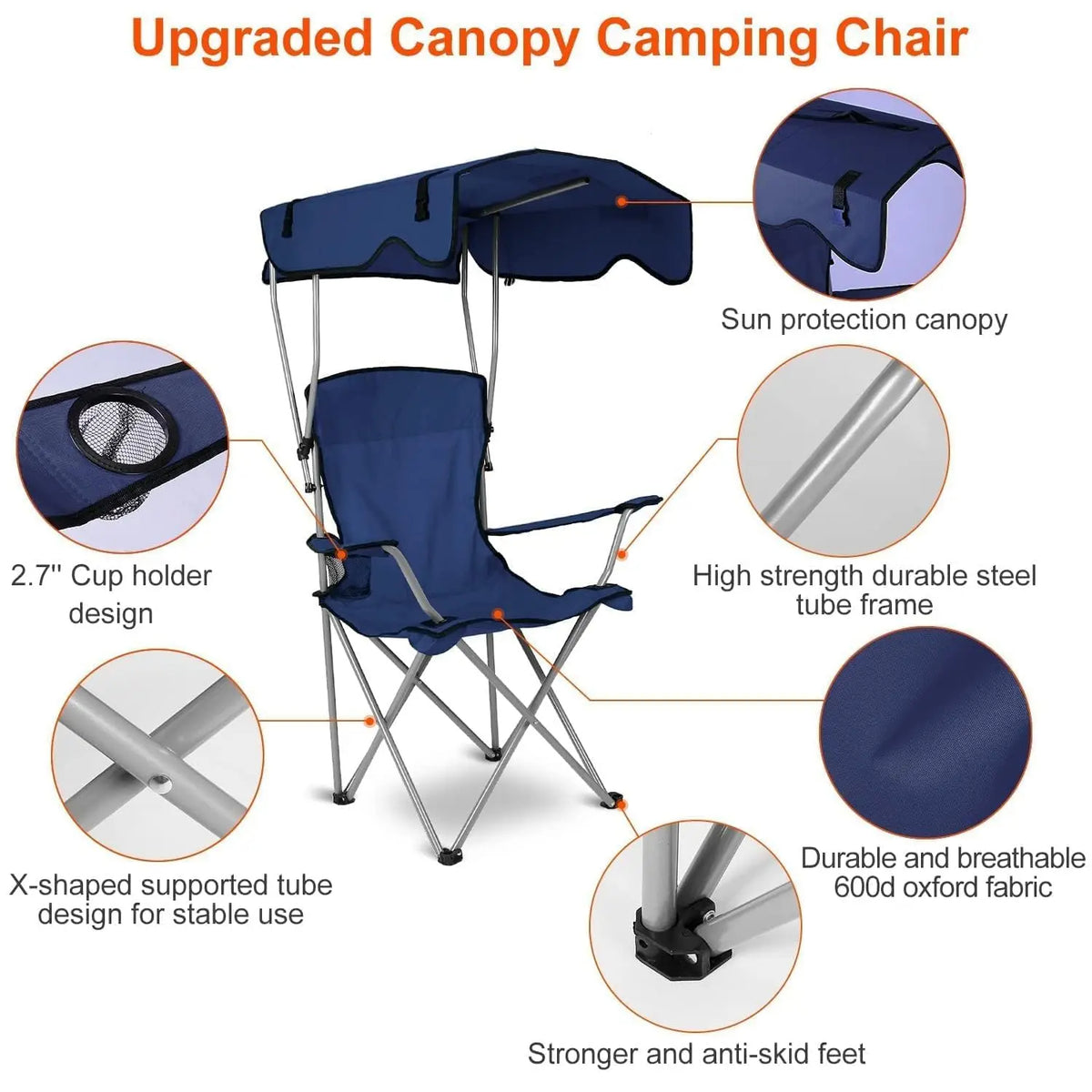 Canopy Camping Chair