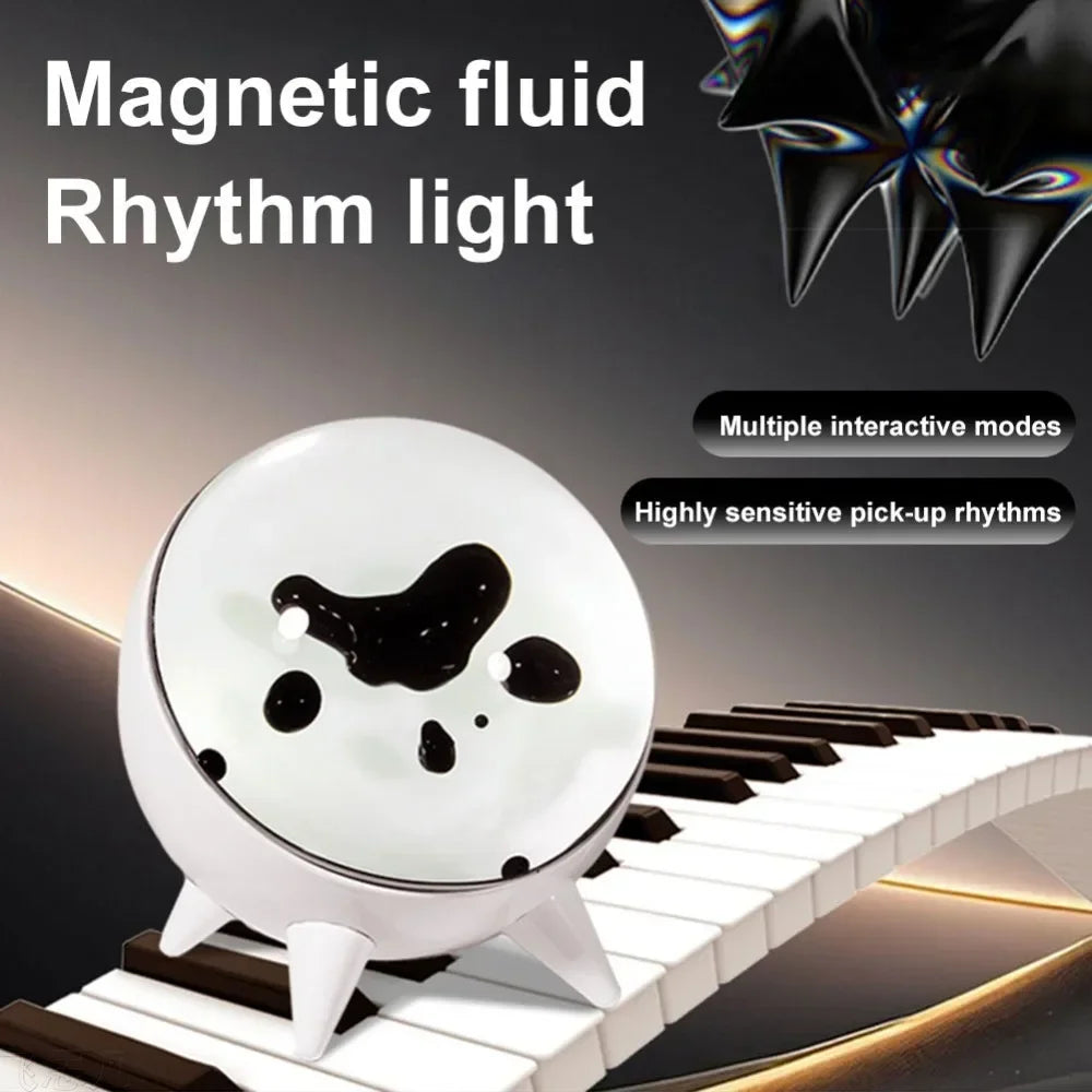 Ferrofluid Sound Visualizer