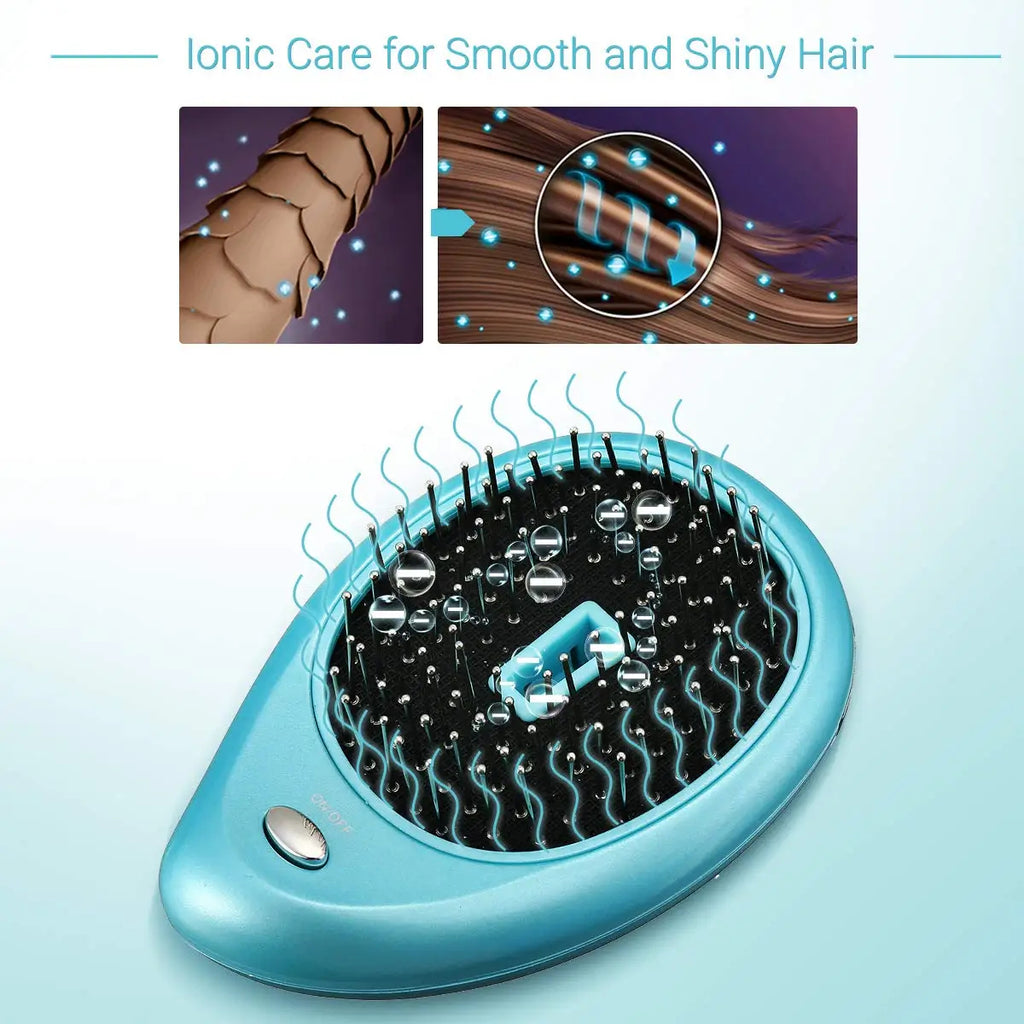 Ionic Vibrating Hair Brush