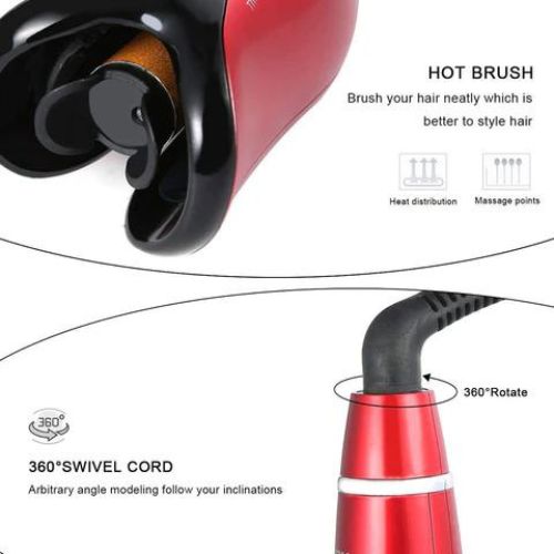Digital Auto Curler — Automatic Hair Curler