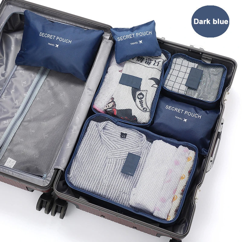 Travel Storage Bag Set