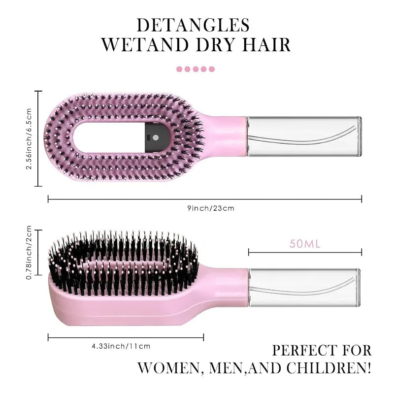 Precision Mist Detangling Brush