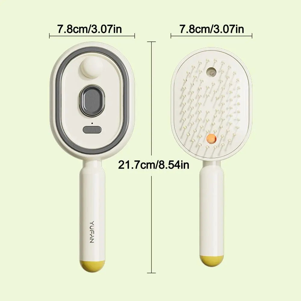 Aeros Mist Massage Brush