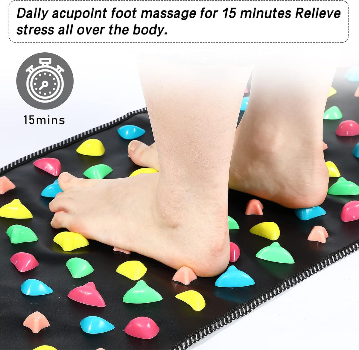 Reflexology Acupressure Mat