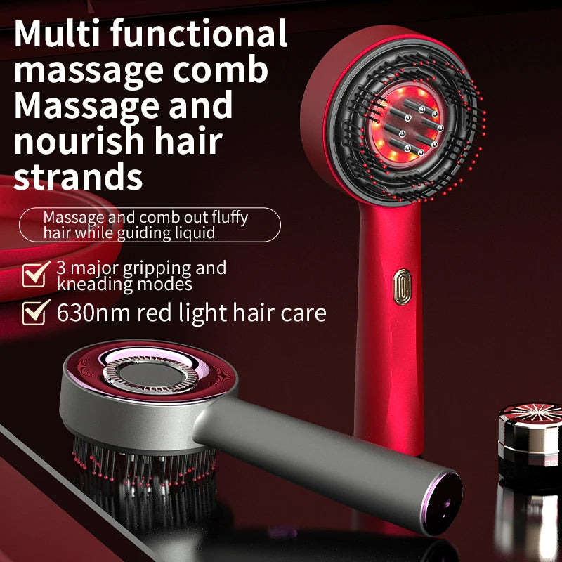 Electric Scalp Massager — Head & Hair Massage Comb