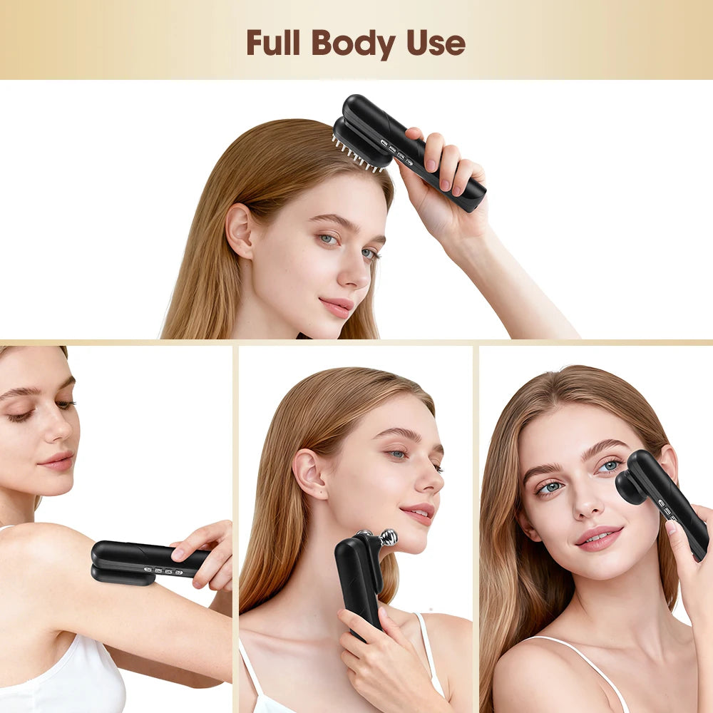 4 In 1 Electric Comb EMS