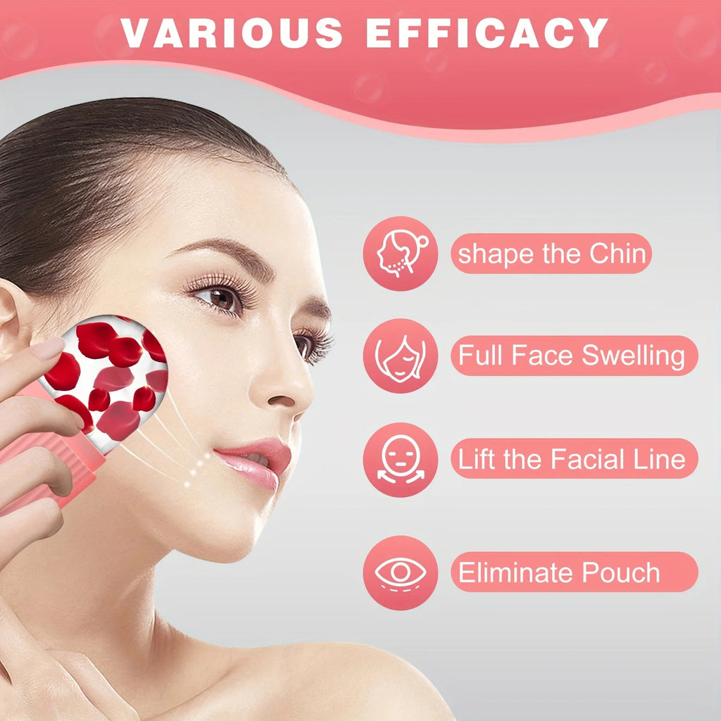 Cryo Contour Sculptor — Ice Roller for Face