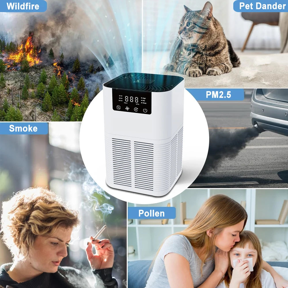 HEPA Air Purifier for Home
