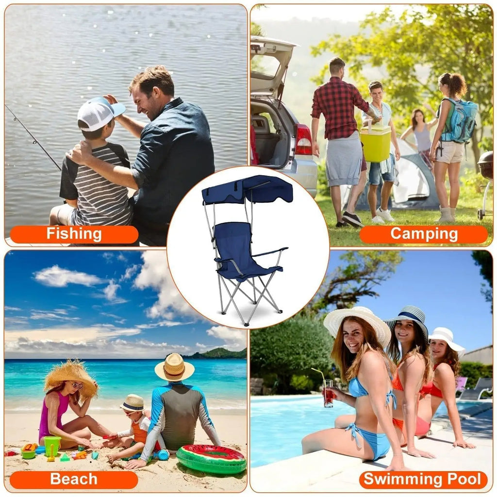 Canopy Camping Chair