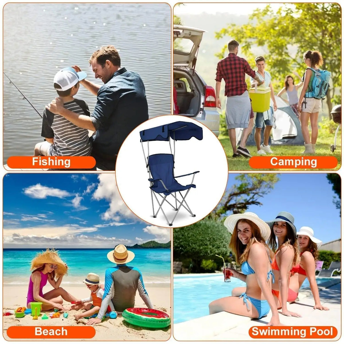 Canopy Camping Chair