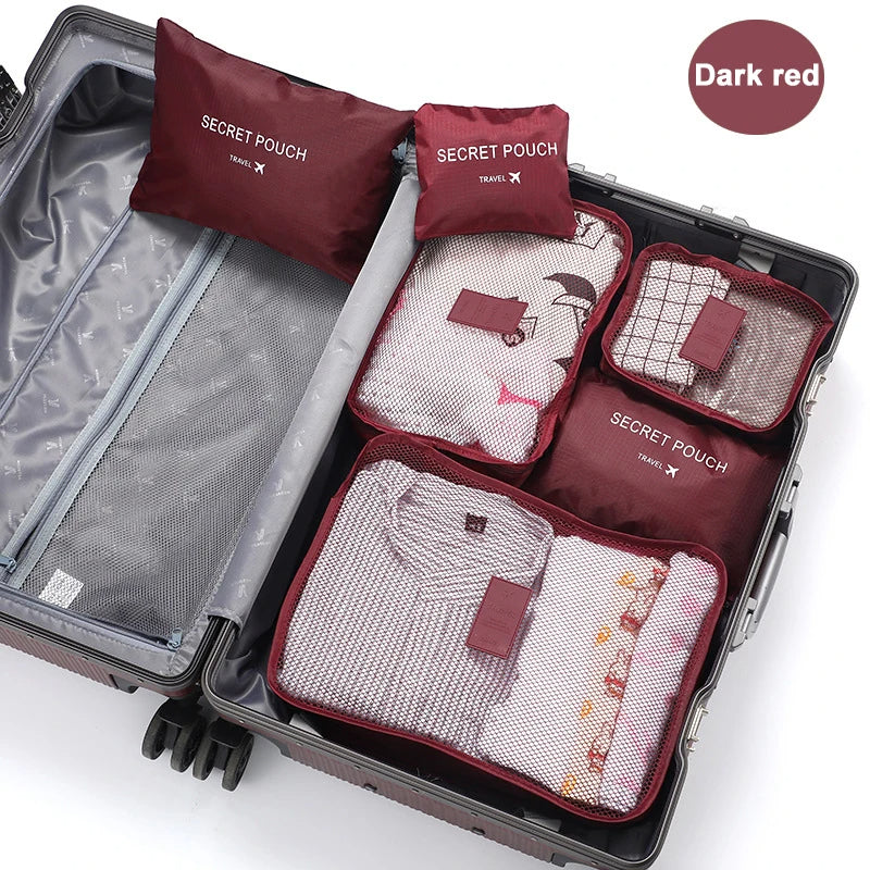 Travel Storage Bag Set