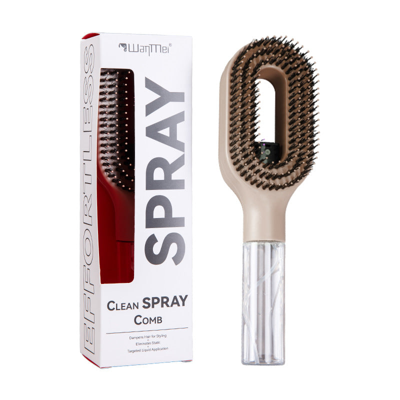 Precision Mist Detangling Brush