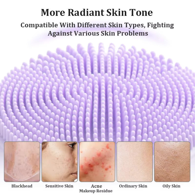 Sonic Waterproof Facial Cleansing Brush