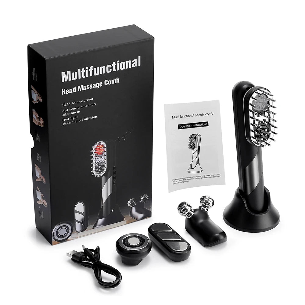 4 In 1 Electric Comb EMS