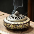 Ceramic Lotus Incense Burner