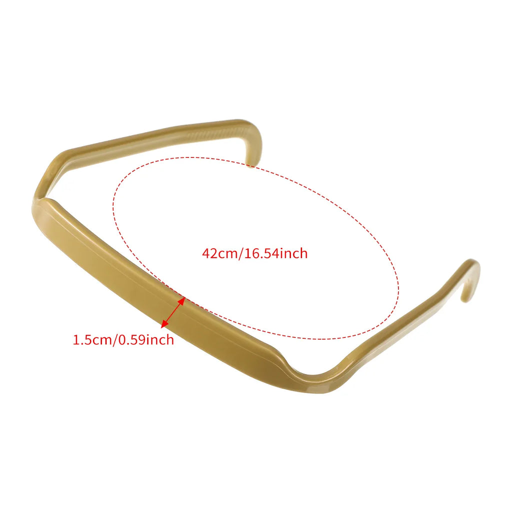 Invisible Diamond Hair Band