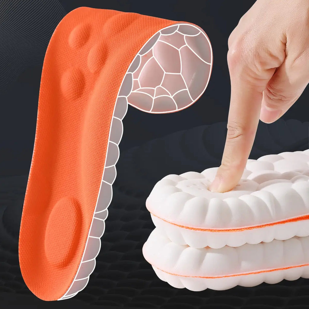 Shock-Absorbing Insoles