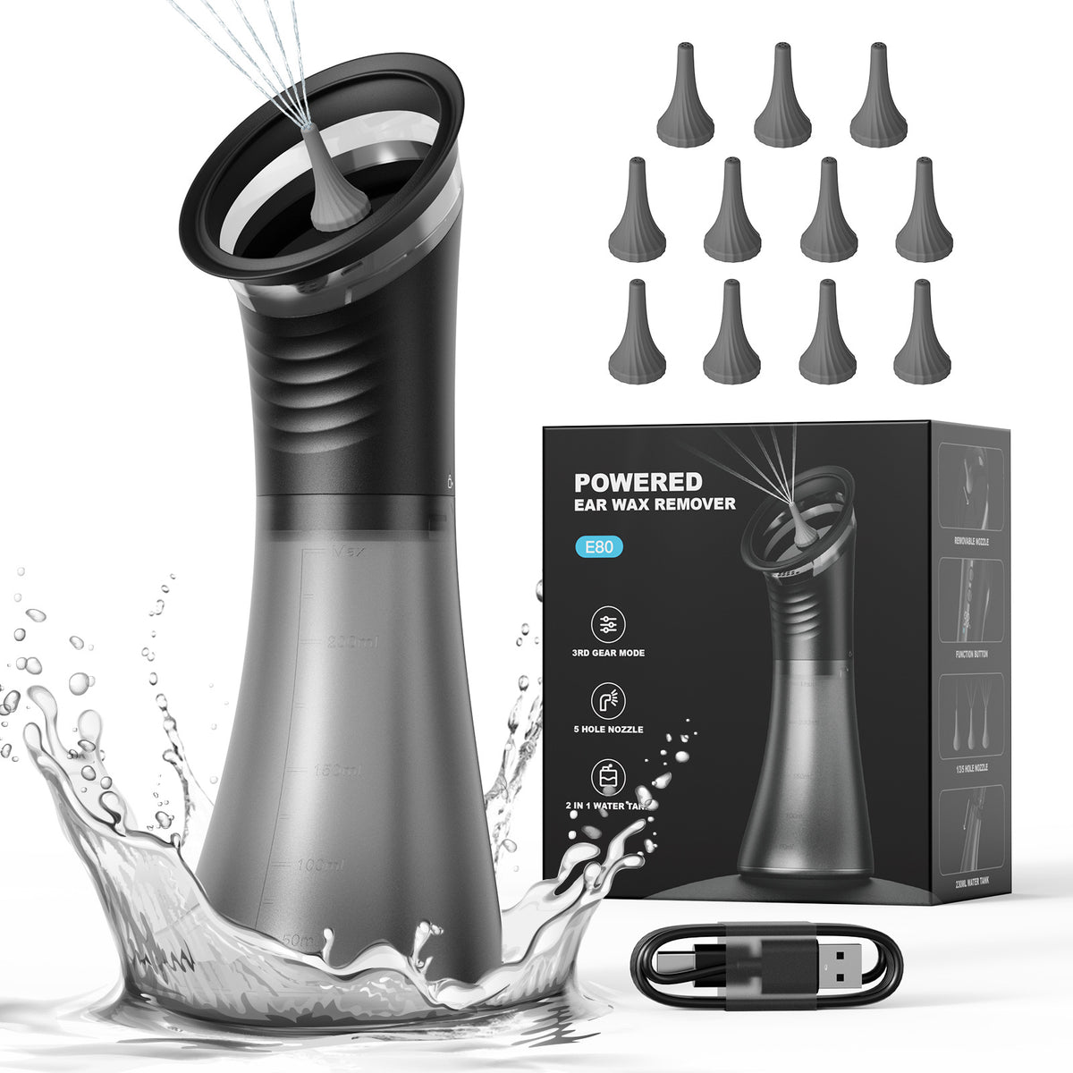 Ear Wax Water Flusher