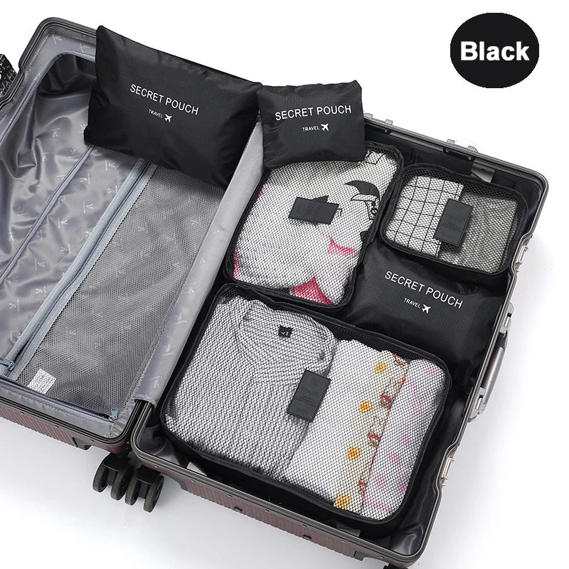 Travel Storage Bag Set