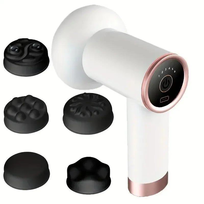 Recovery Massage Gun — 5 Interchangeable Heads