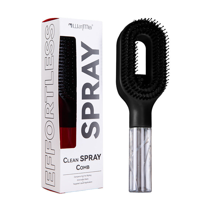 Precision Mist Detangling Brush