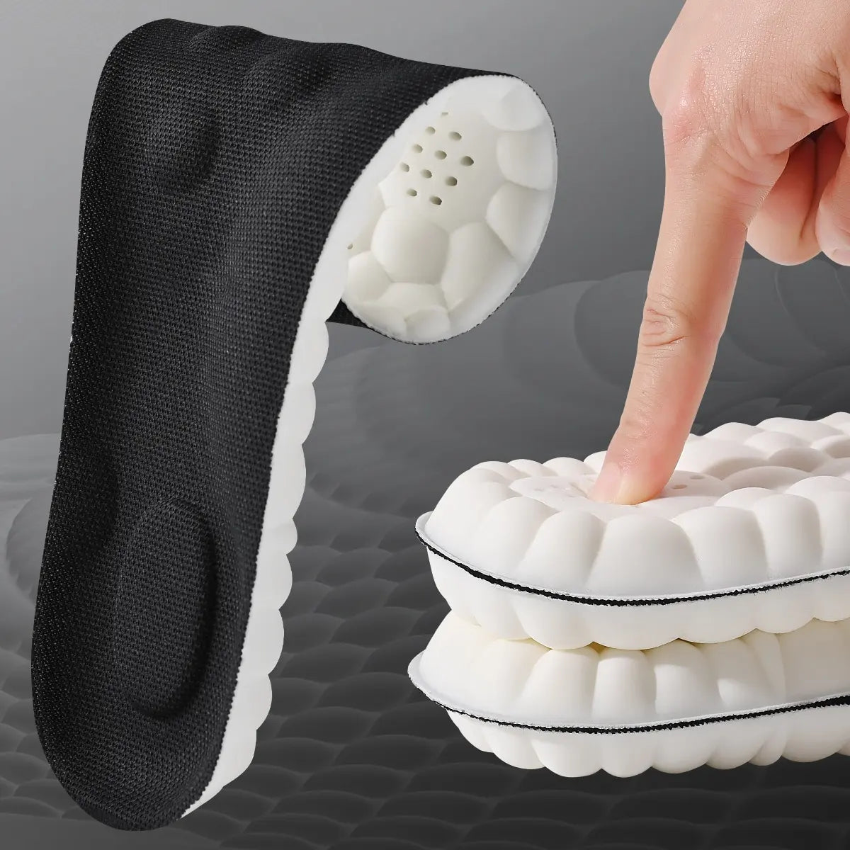 Shock-Absorbing Insoles