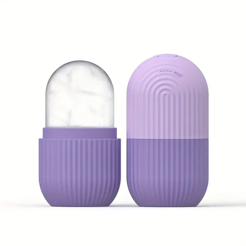 Cryo Contour Sculptor — Ice Roller for Face