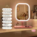 LED Vanity Makeup Mirror — Touch Dimming