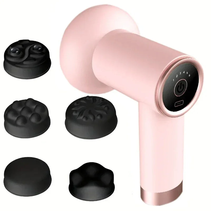 Recovery Massage Gun — 5 Interchangeable Heads