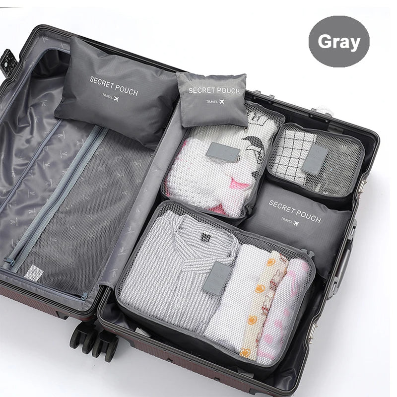 Travel Storage Bag Set
