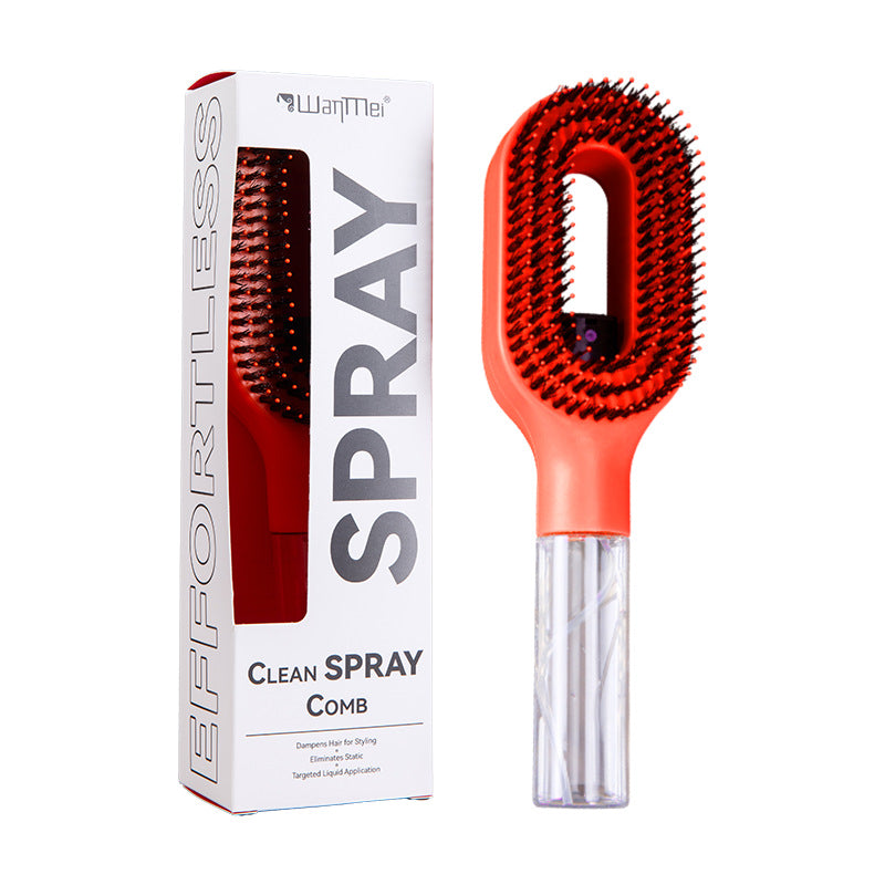 Precision Mist Detangling Brush