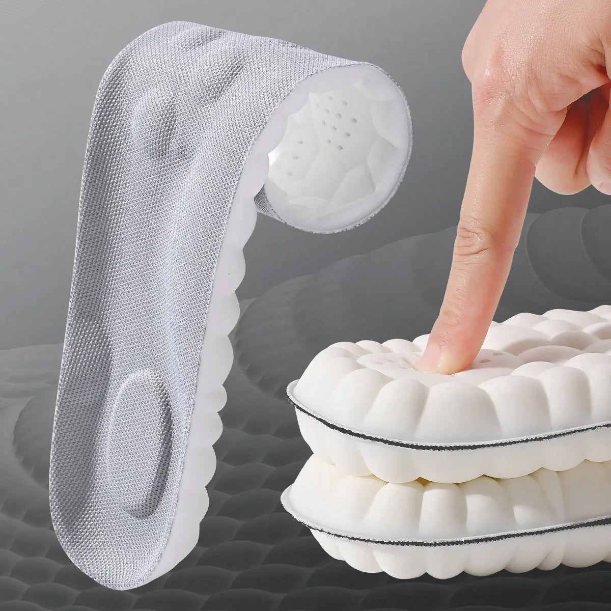 Shock-Absorbing Insoles