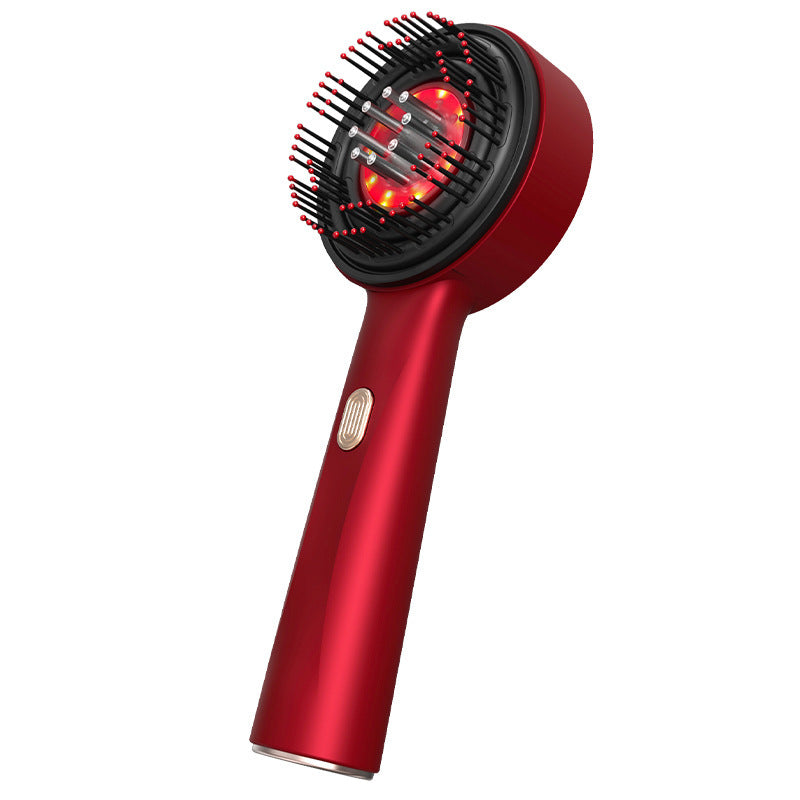 Electric Scalp Massager — Head & Hair Massage Comb
