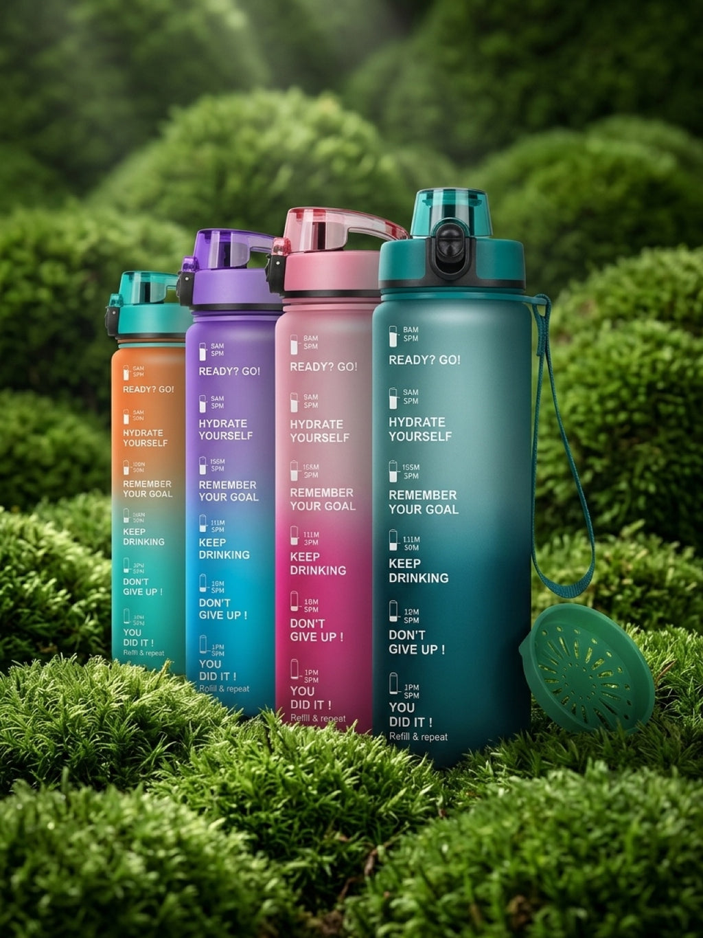 Motivational Water Bottle