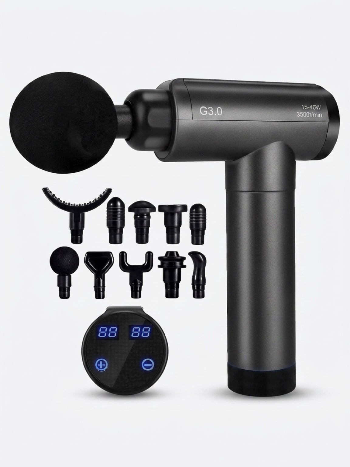 Percussion Massage Gun — 20 Speed Levels