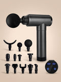 Percussion Massage Gun — 20 Speed Levels