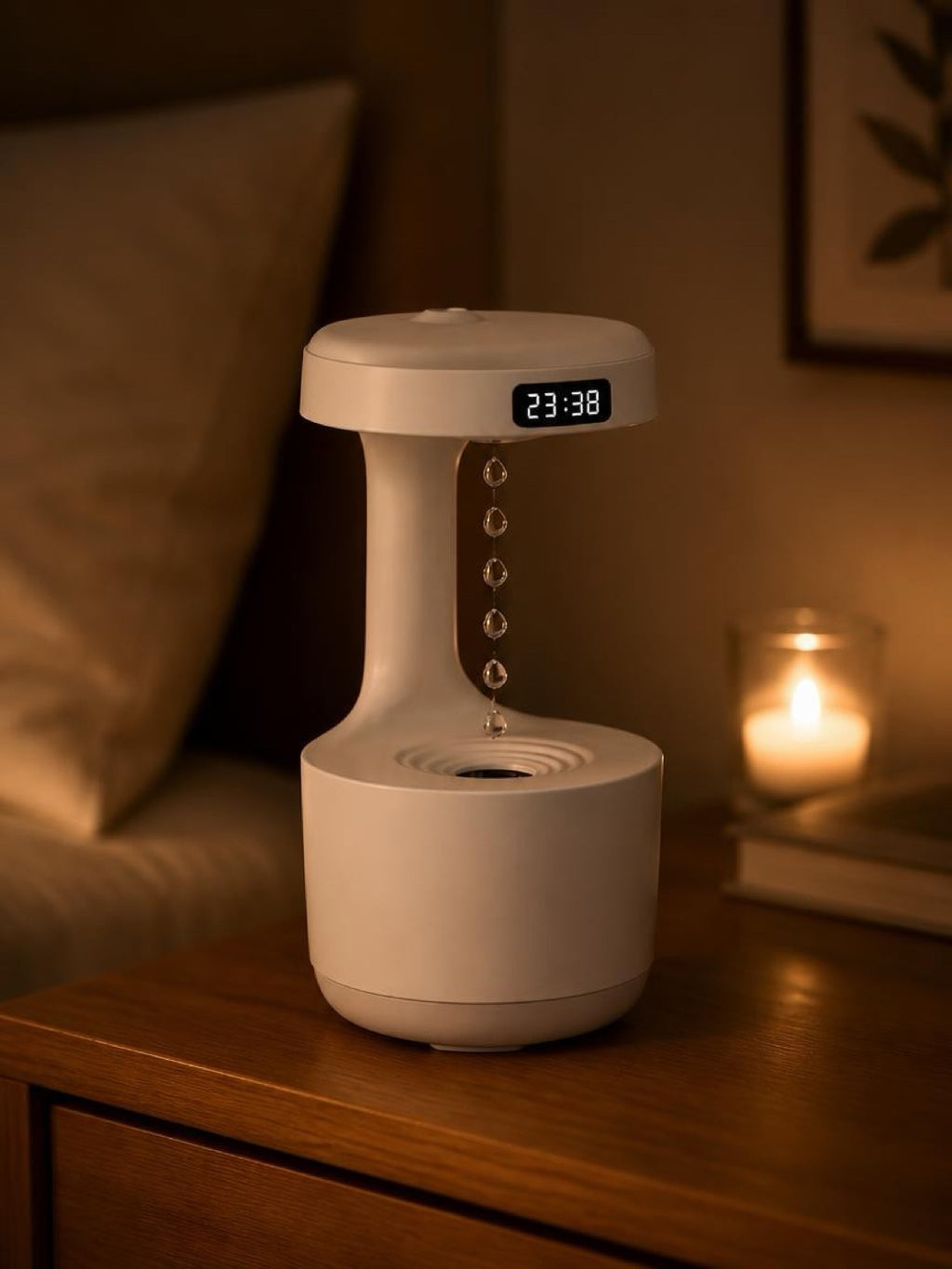 Anti Gravity Water Drop Humidifier