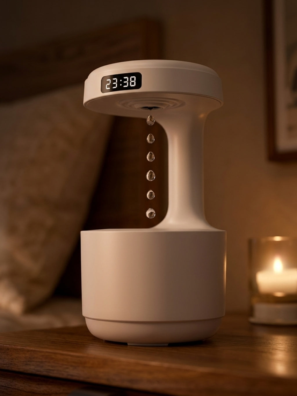 Anti Gravity Water Drop Humidifier