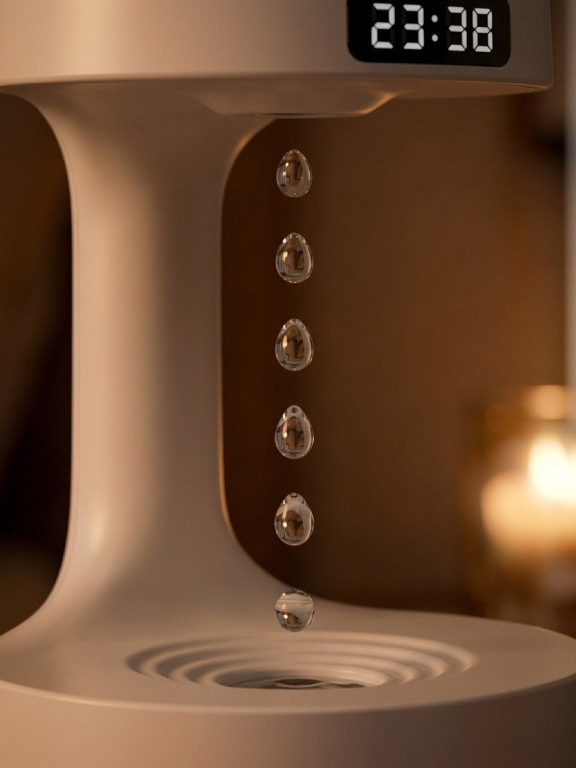 Anti Gravity Water Drop Humidifier