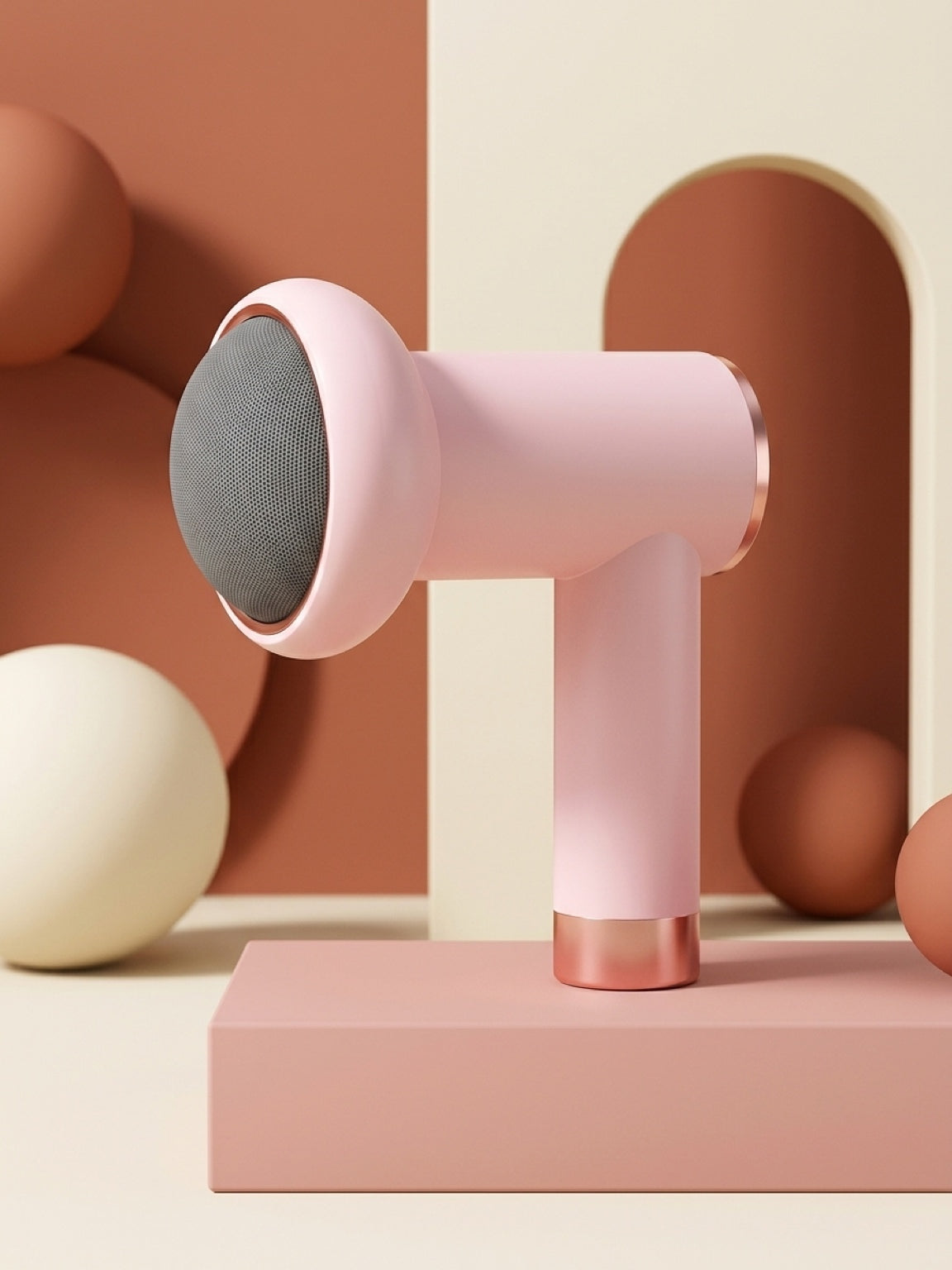 Recovery Massage Gun — 5 Interchangeable Heads